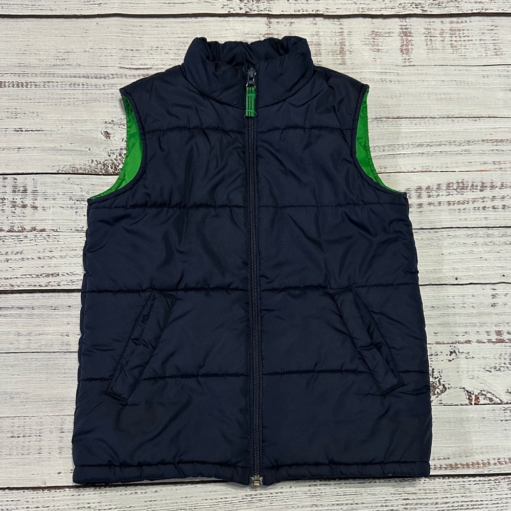 Lands' End Kids Puffer Vest